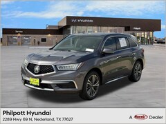 Used 2019 Acura MDX 3.5L Tech Pkg SUV in Nederland, TX