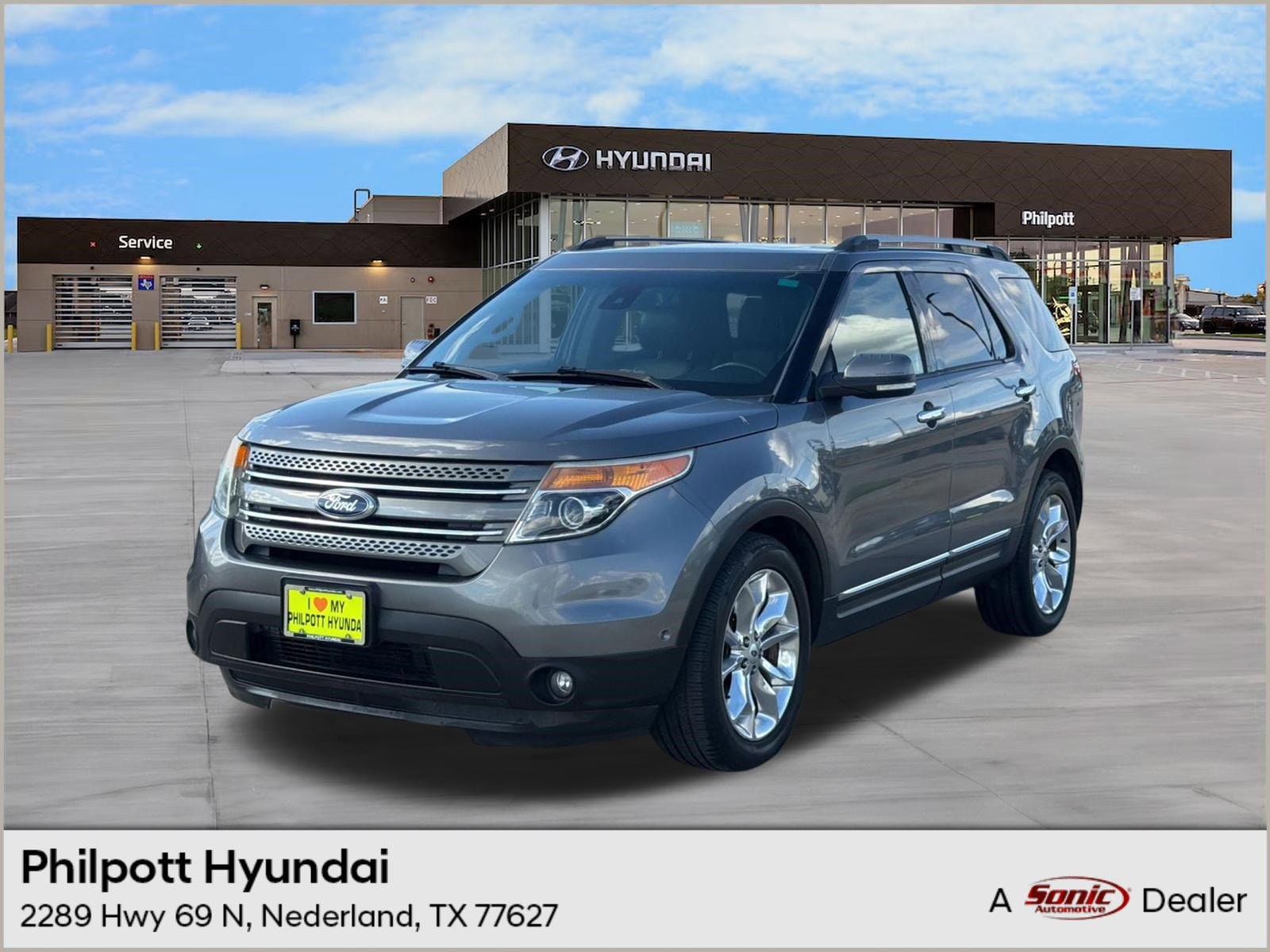 2014 Ford Explorer Limited's photo