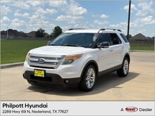 2014 Ford Explorer XLT SUV