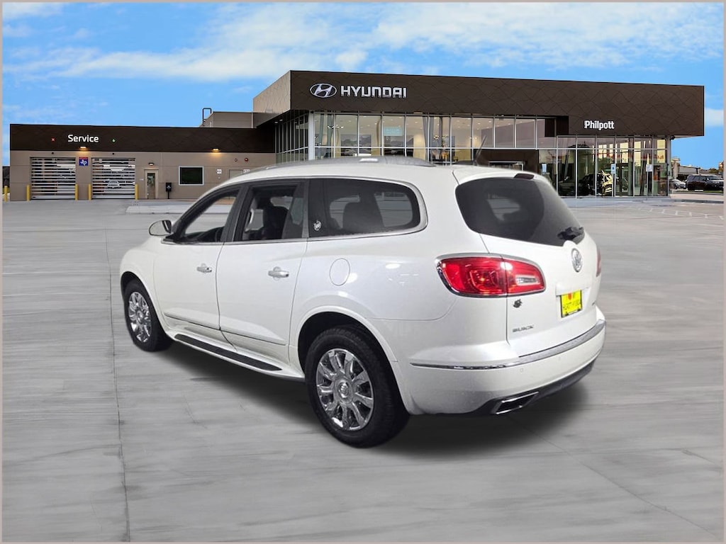 Used 2017 Buick Enclave Leather SUV