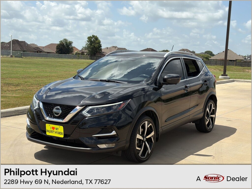 Used 2022 Nissan Rogue Sport SL SUV