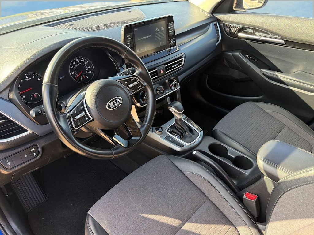 Used 2021 Kia Seltos S SUV