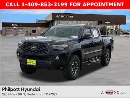 2021 Toyota Tacoma TRD Off Road V6 Truck Double Cab