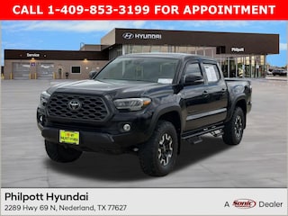 Used 2021 Toyota Tacoma TRD Off Road V6 Truck Double Cab in Beaumont