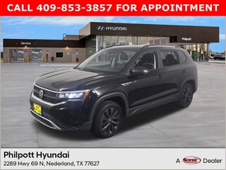 Used 2022 Volkswagen Taos 1.5T S SUV in Nederland TX