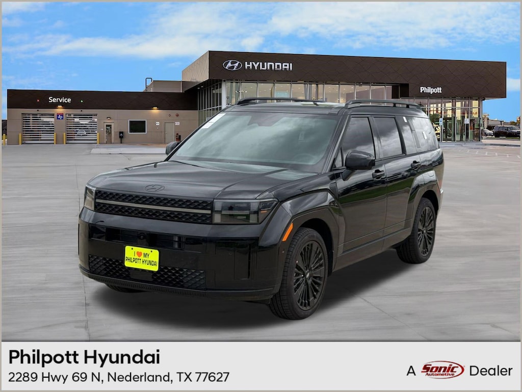 New 2026 Hyundai Santa Fe Hybrid Calligraphy SUV