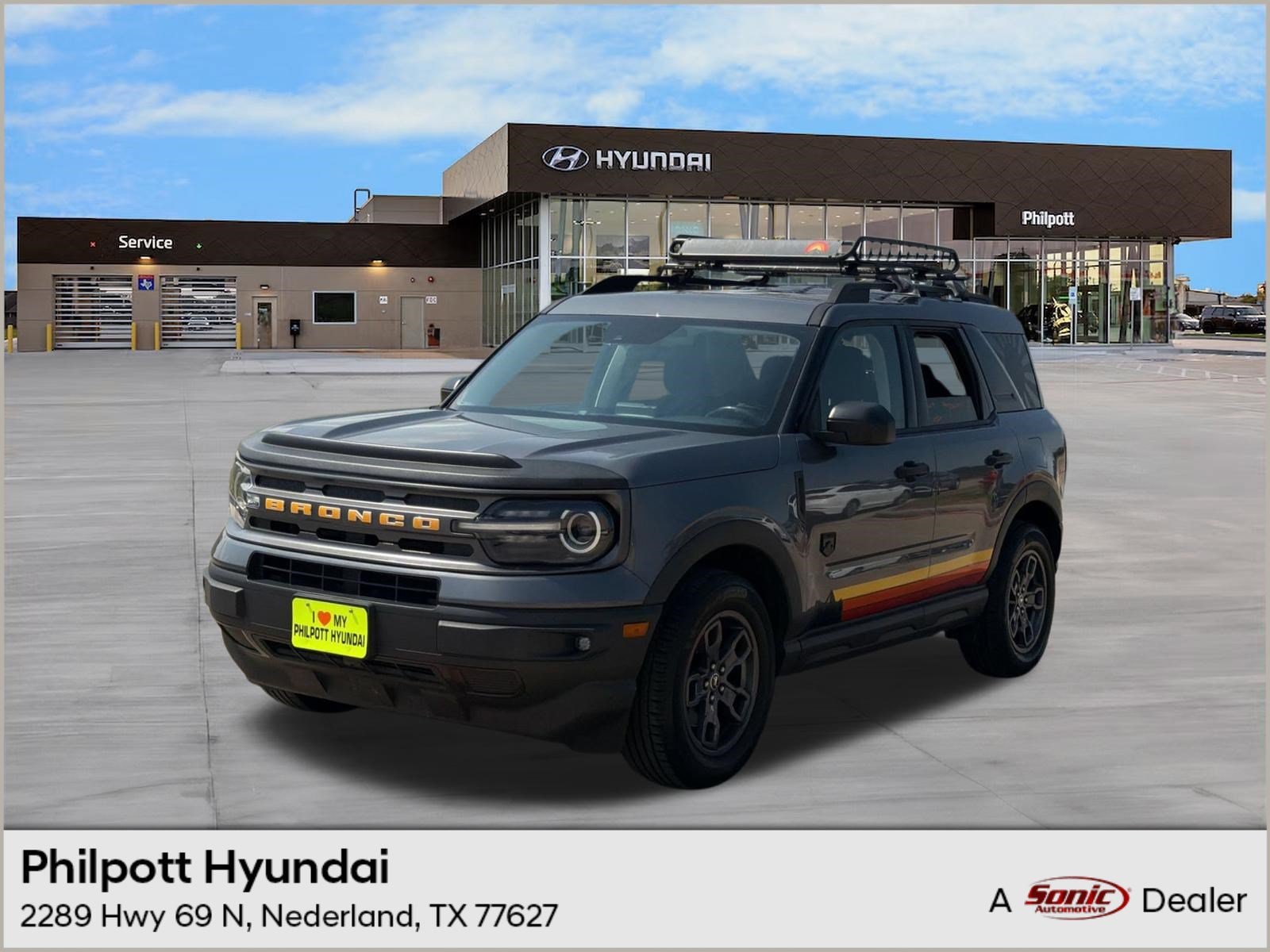 Used 2022 Ford Bronco Sport Big Bend