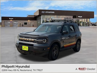Used 2022 Ford Bronco Sport Big Bend SUV for sale in Nederland, TX