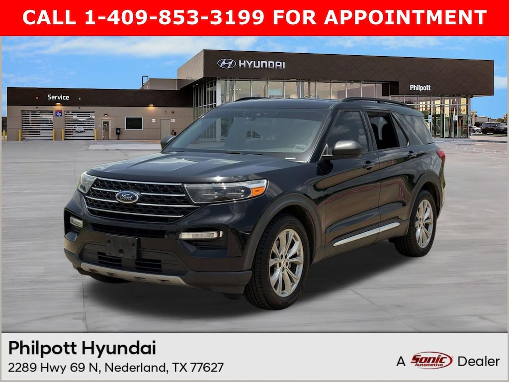 Used 2020 Ford Explorer XLT SUV