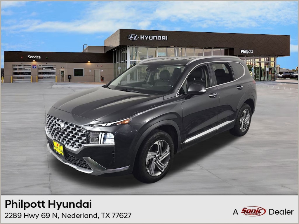 Used 2021 Hyundai Santa Fe SEL w/ Convenience Package SUV