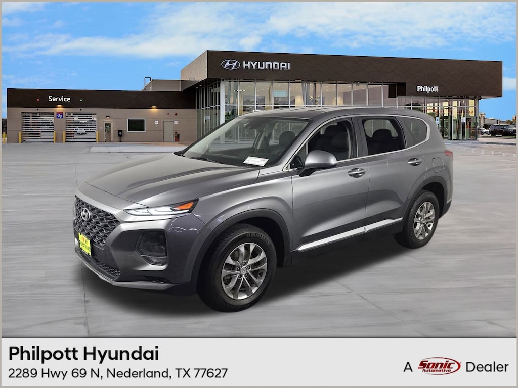 Used 2019 Hyundai Santa Fe SE 2.4 SUV