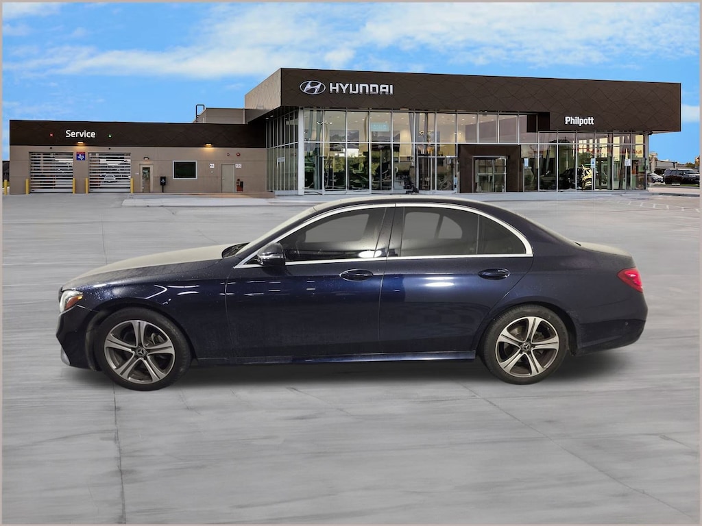 Used 2018 Mercedes-Benz E-Class E 300 Sedan