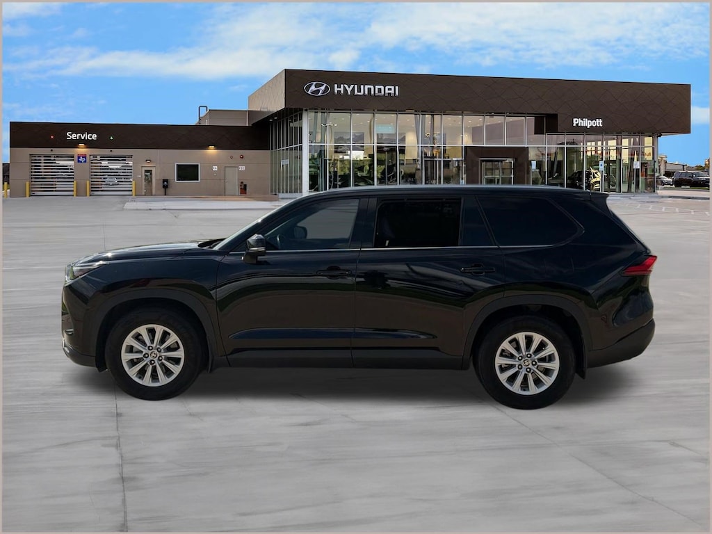 Used 2024 Toyota Grand Highlander XLE SUV