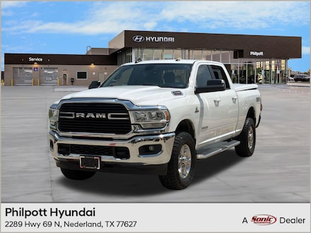 2020 Ram 2500 Big Horn Truck Crew Cab