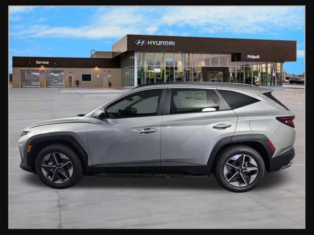 New 2025 Hyundai Tucson SEL FWD SUV