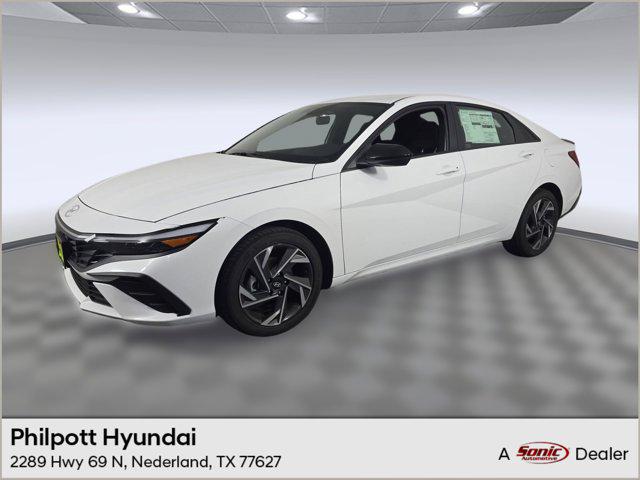 2025 Hyundai Elantra SEL