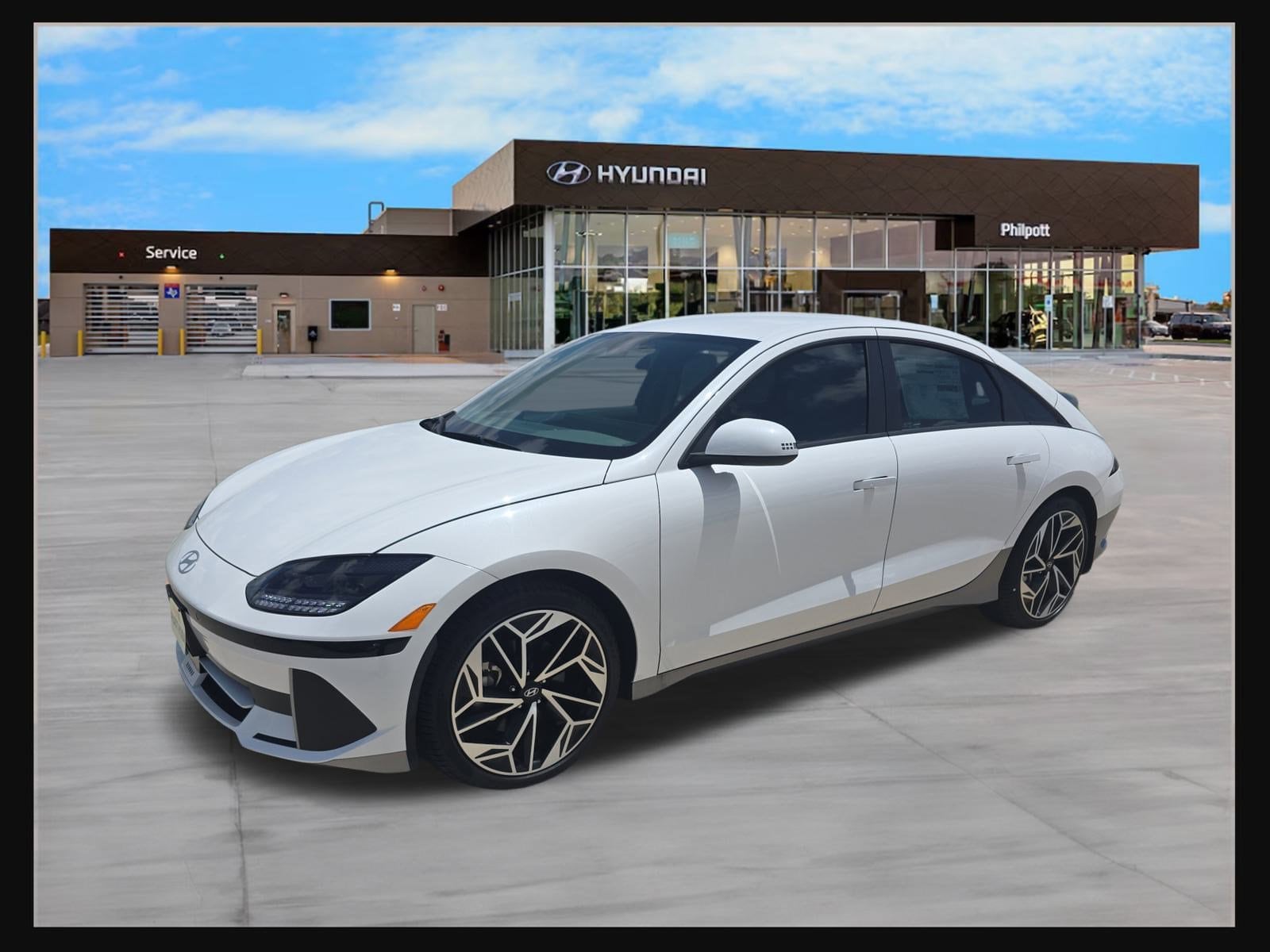 Certified 2024 Hyundai IONIQ 6 SEL with VIN KMHM34AC8RA066629 for sale in Nederland, TX