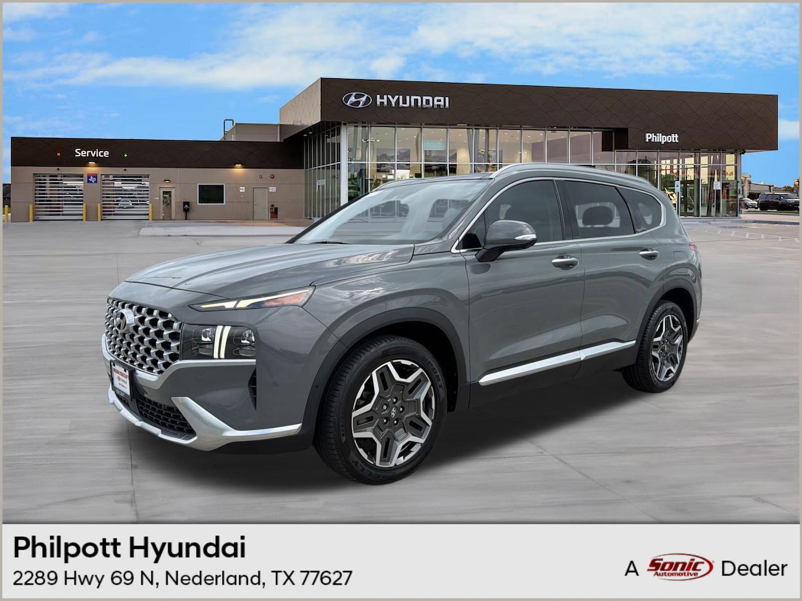 2022 Hyundai Santa Fe Limited 2.5's photo