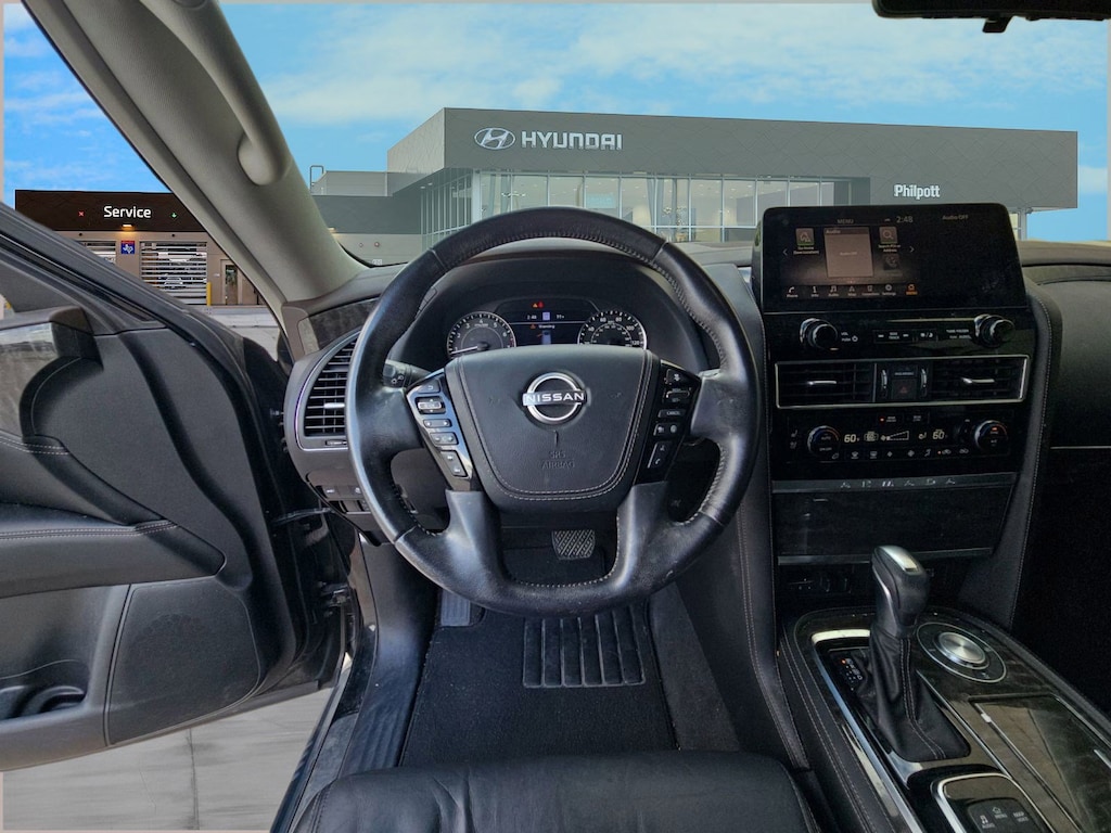 Used 2021 Nissan Armada Platinum SUV