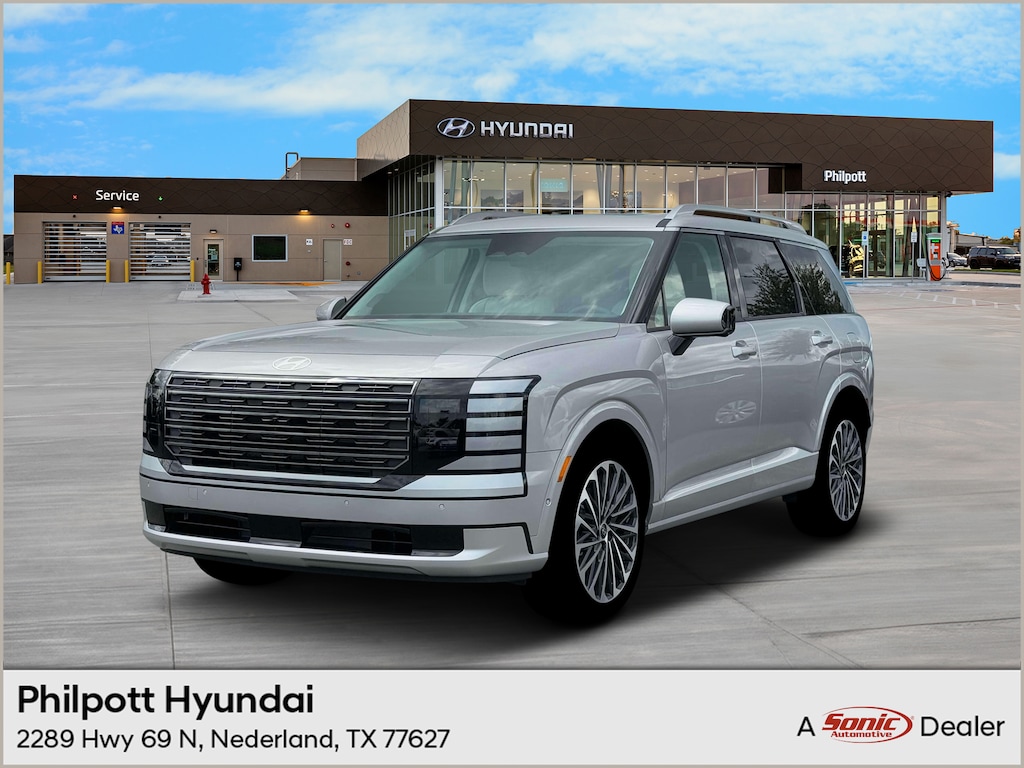 New 2026 Hyundai Palisade Calligraphy FWD SUV