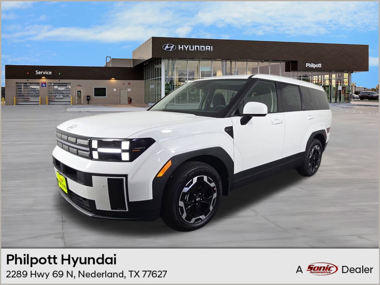 2026 Hyundai Santa Fe SE's photo