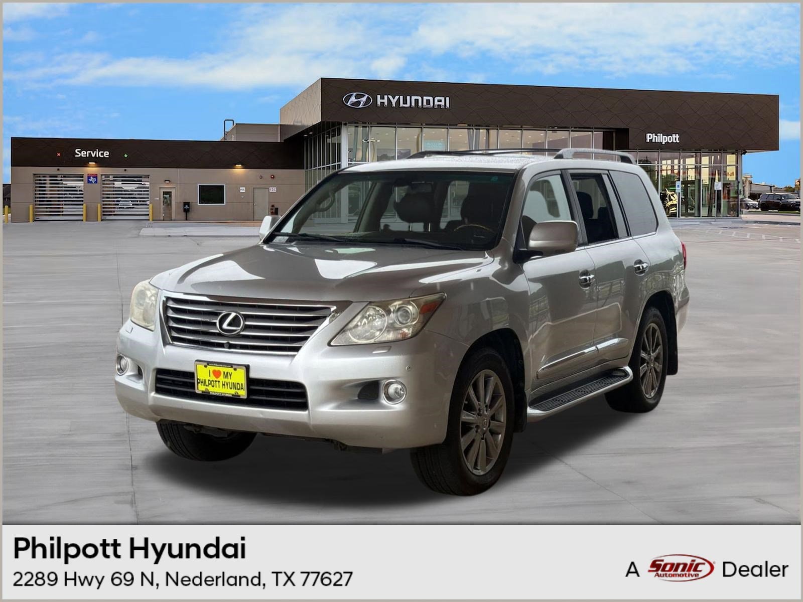 2011 Lexus LX 600 570's photo