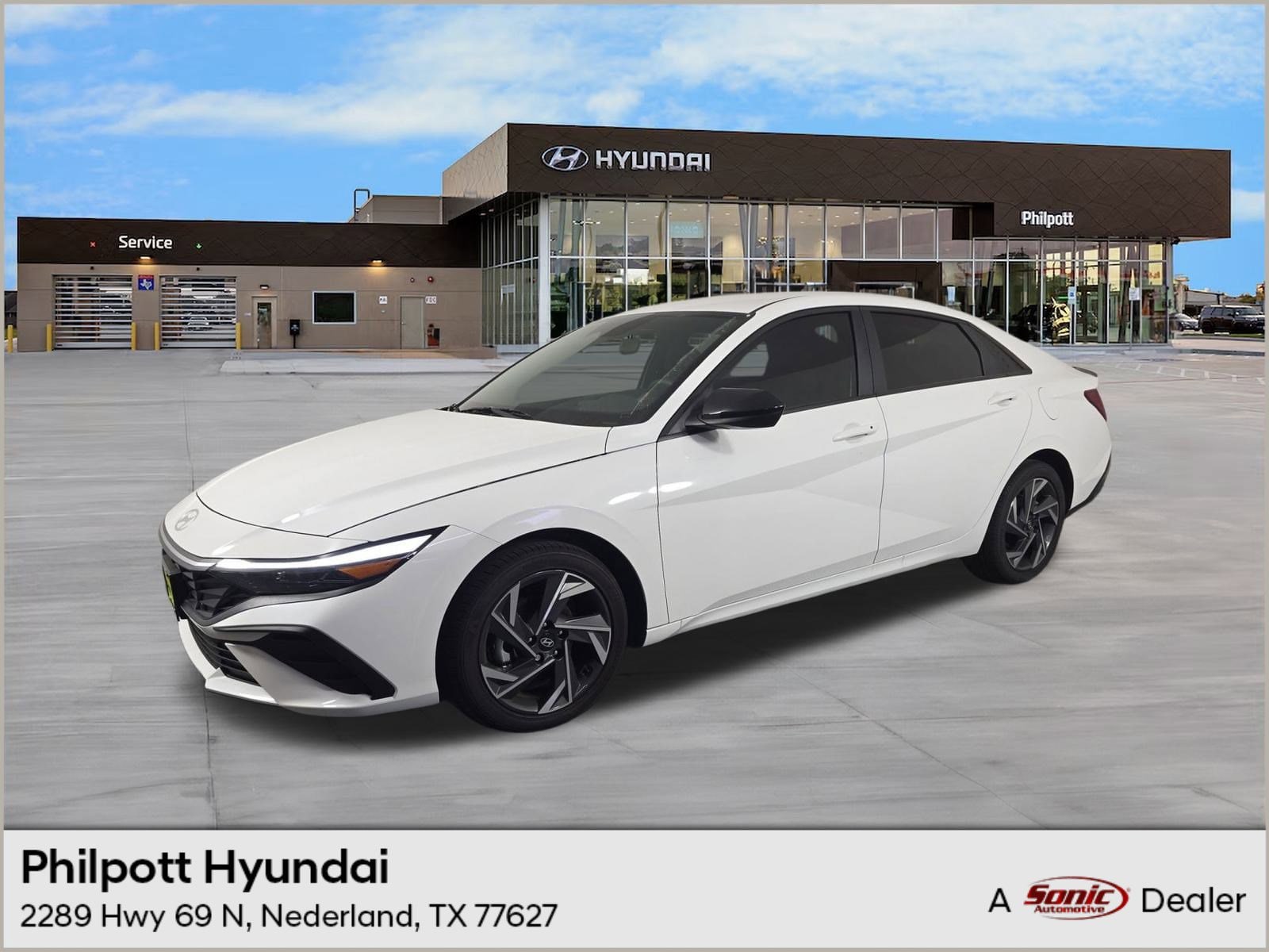 2025 Hyundai Elantra SEL