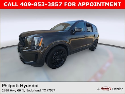 Used 2021 Kia Telluride EX SUV for sale in Nederland, TX Used 2021 Kia Telluride EX SUV for sale in Nederland, TX