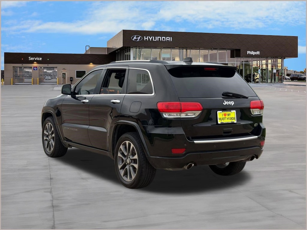 Used 2017 Jeep Grand Cherokee Overland RWD SUV