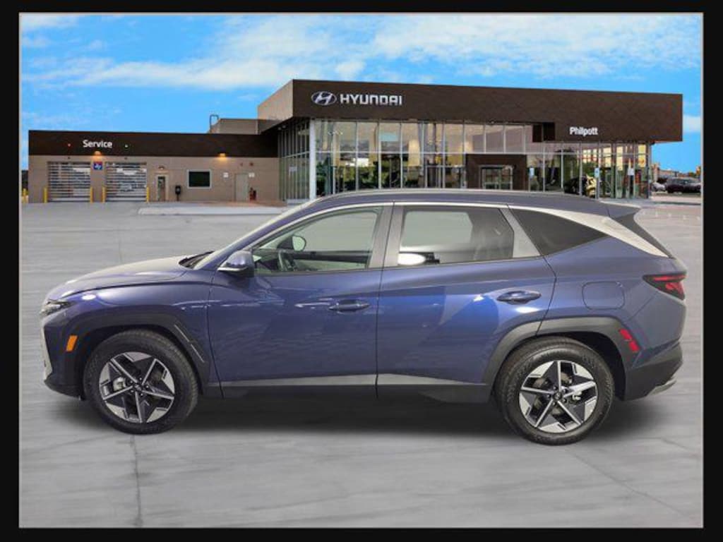 New 2025 Hyundai Tucson SEL FWD SUV
