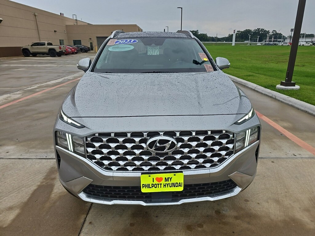 Used 2023 Hyundai Santa Fe For Sale Nederland TX 5NMS34AJ7PH618909