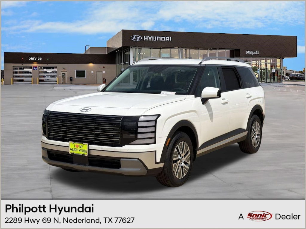 New 2026 Hyundai Palisade SEL AWD SUV