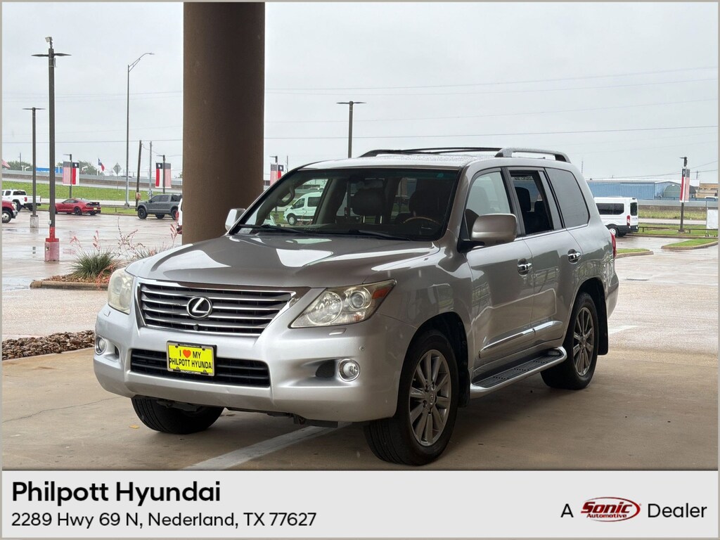 Used 2011 Lexus LX 570 Base SUV