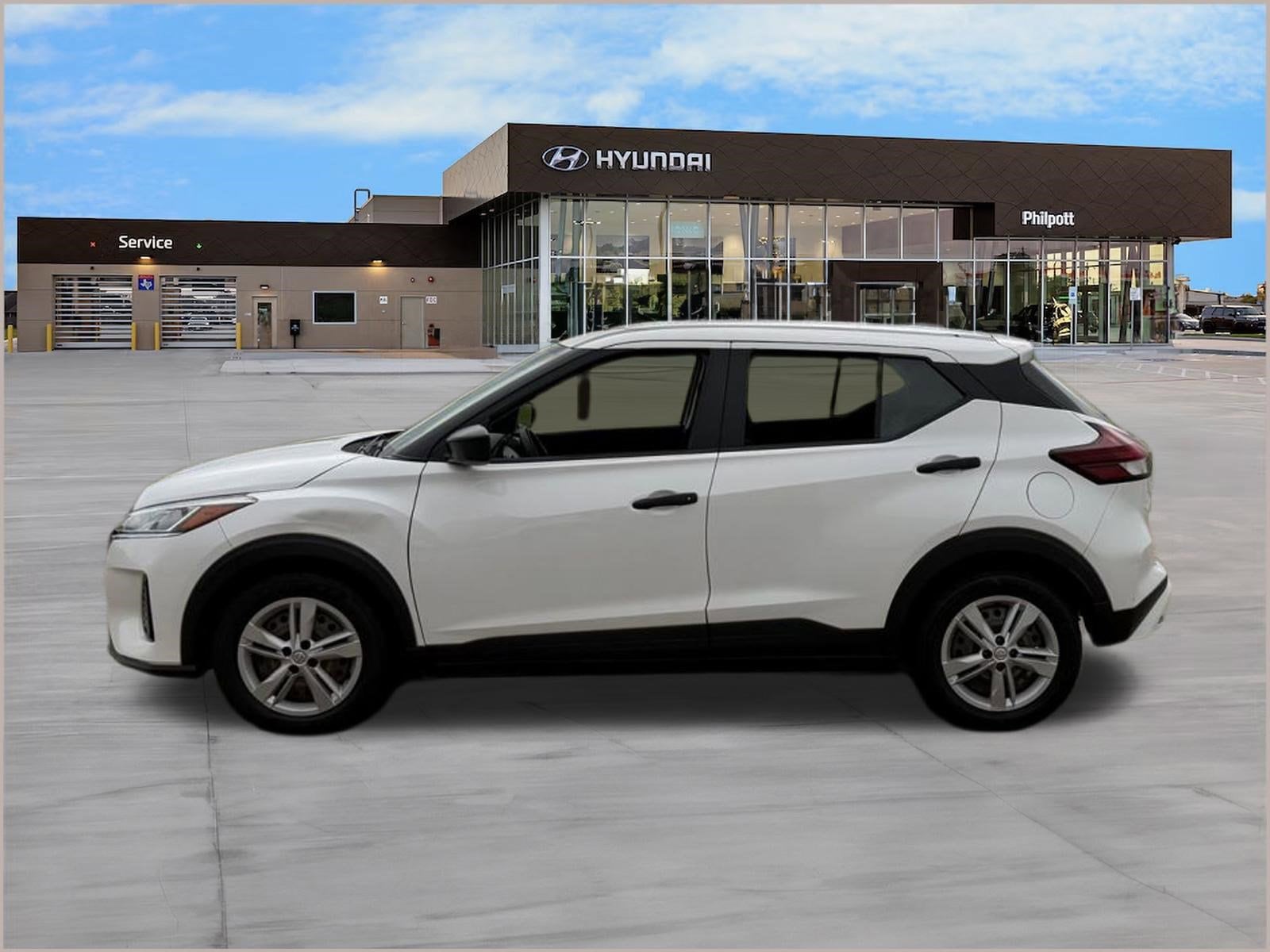 Used 2024 Nissan Kicks S with VIN 3N1CP5BV8RL481035 for sale in Nederland, TX