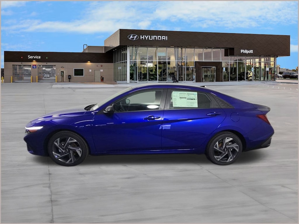 New 2025 Hyundai Elantra SEL Sport Sedan