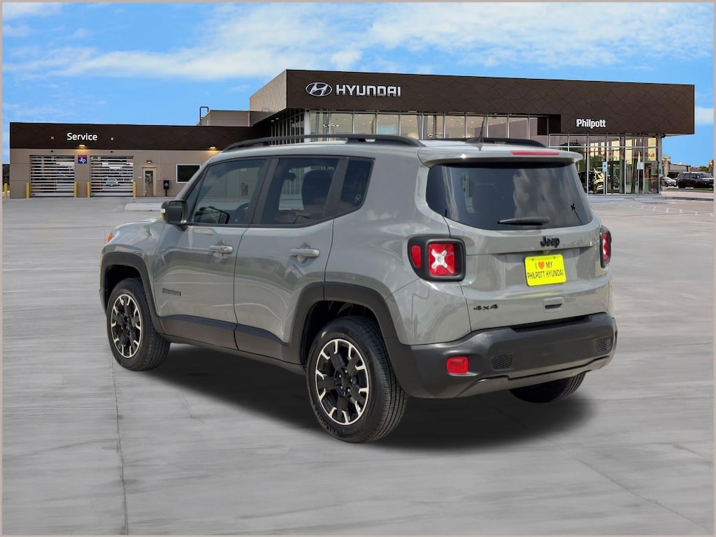 Used 2023 Jeep Renegade Latitude SUV