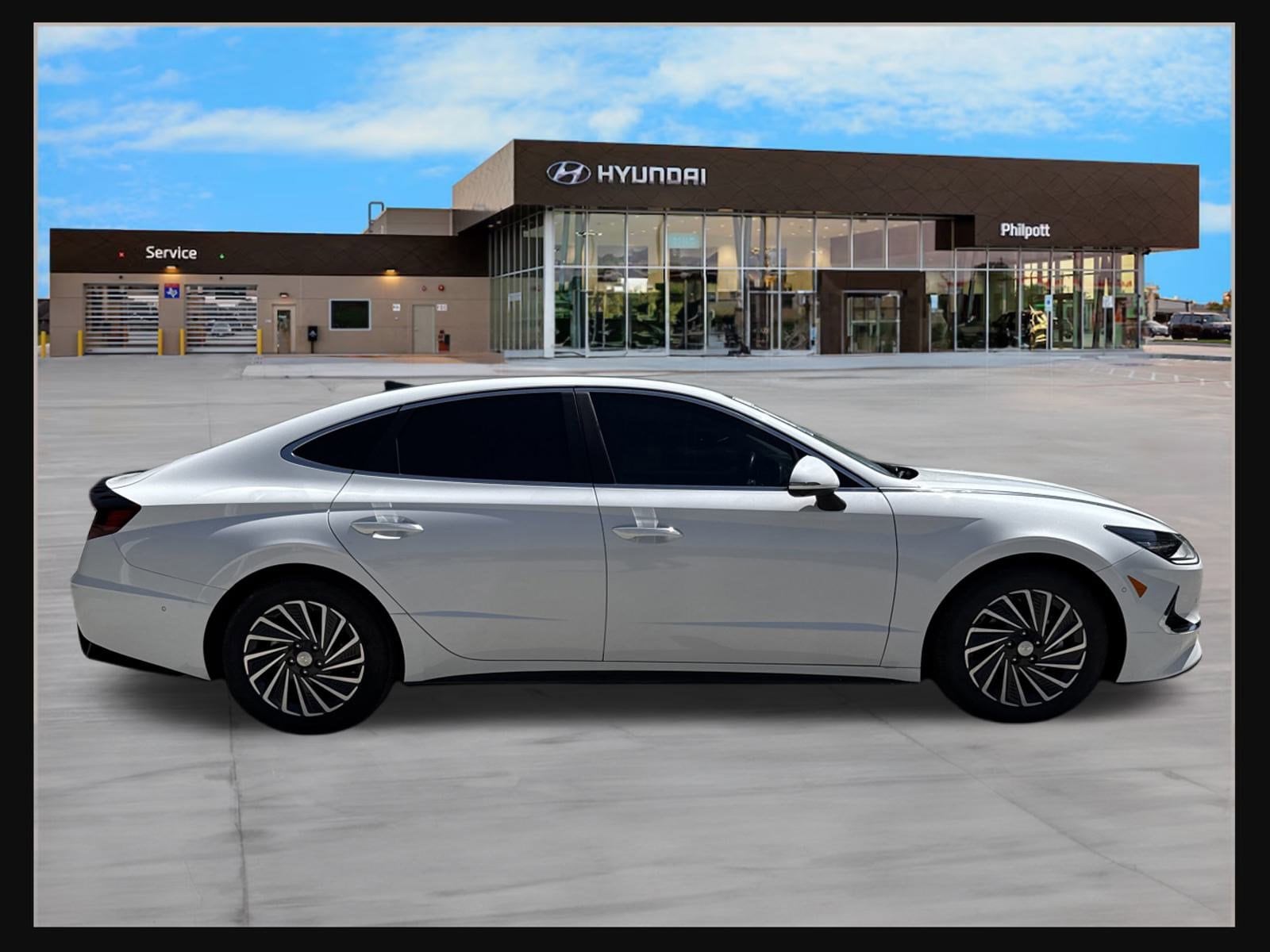 Certified 2023 Hyundai Sonata Hybrid Limited with VIN KMHL54JJ3PA055975 for sale in Nederland, TX