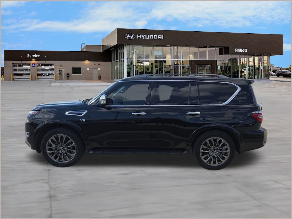 Used 2021 Nissan Armada Platinum SUV