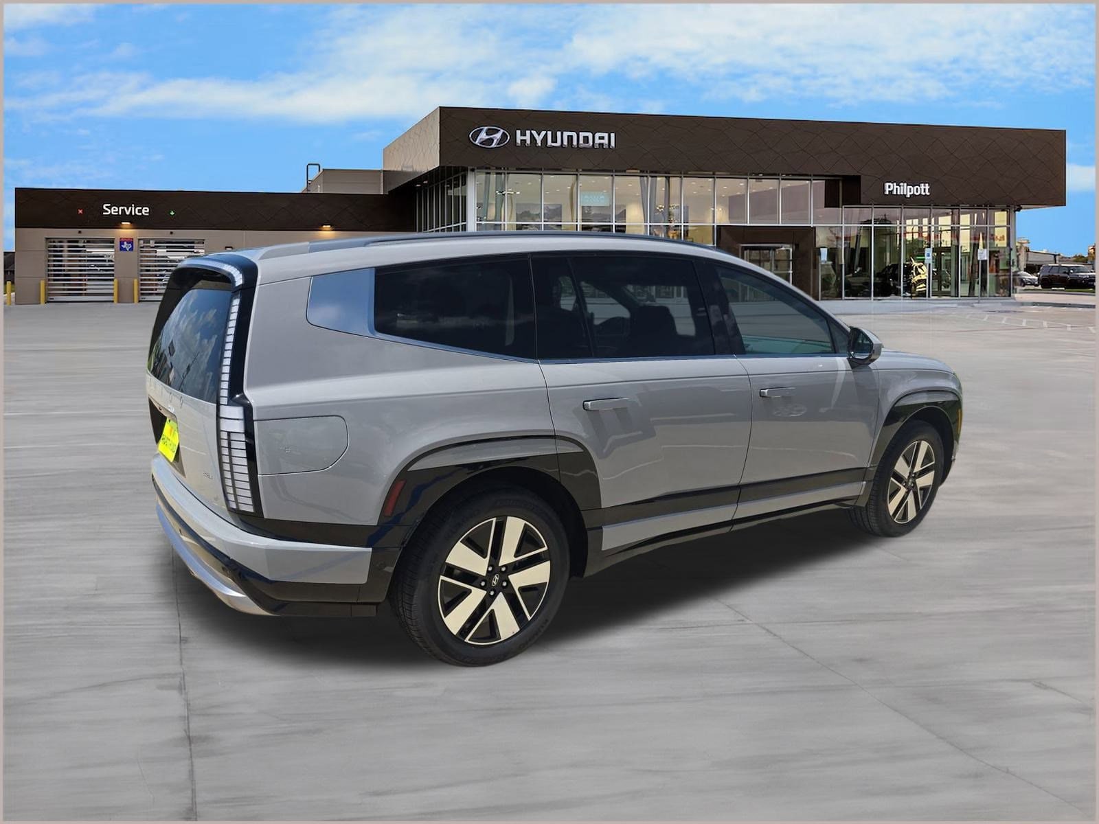 2026 Hyundai IONIQ 9 SEL - Photo 8