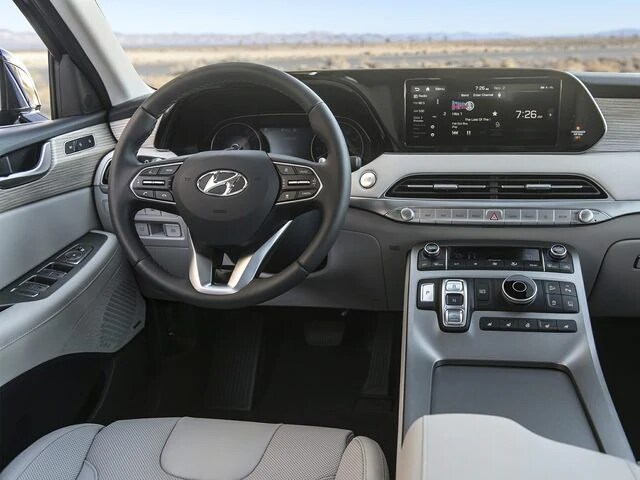 Hyundai Palisade interior