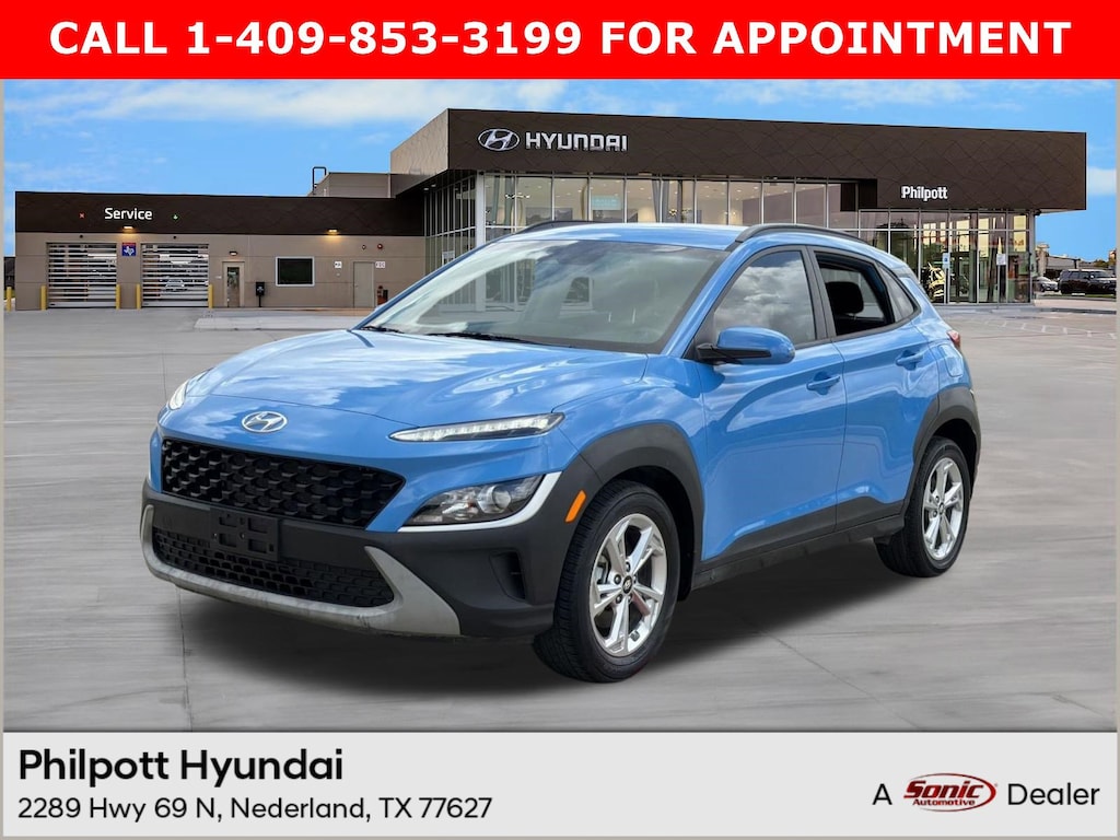 Certified 2022 Hyundai Kona SEL SUV