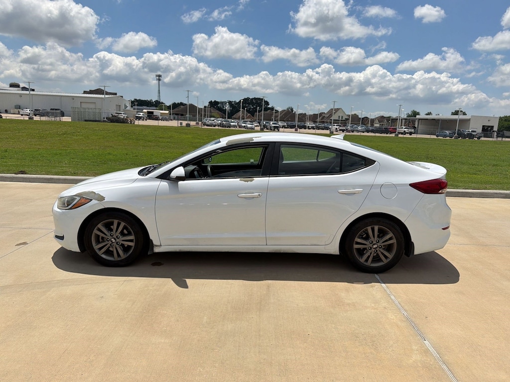 Used 2018 Hyundai Elantra SEL Sedan