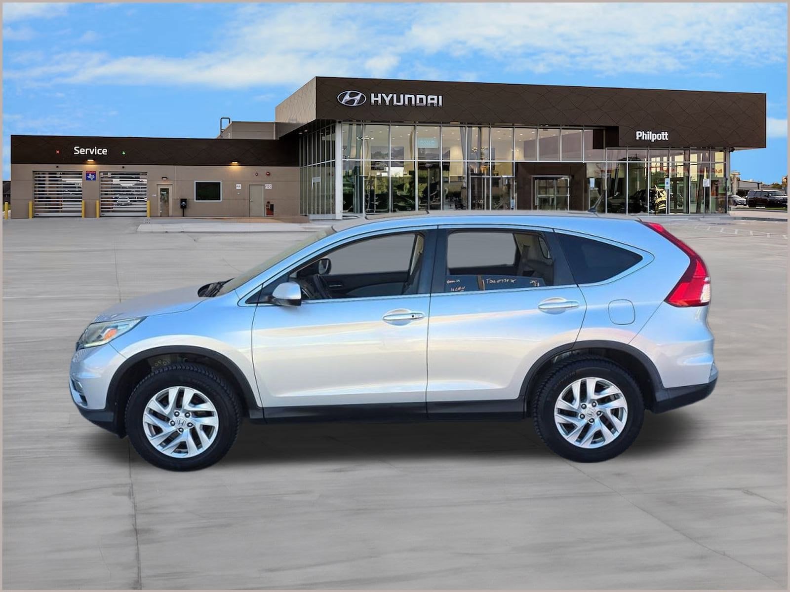 Used 2016 Honda CR-V EX with VIN 5J6RM4H56GL073878 for sale in Nederland, TX