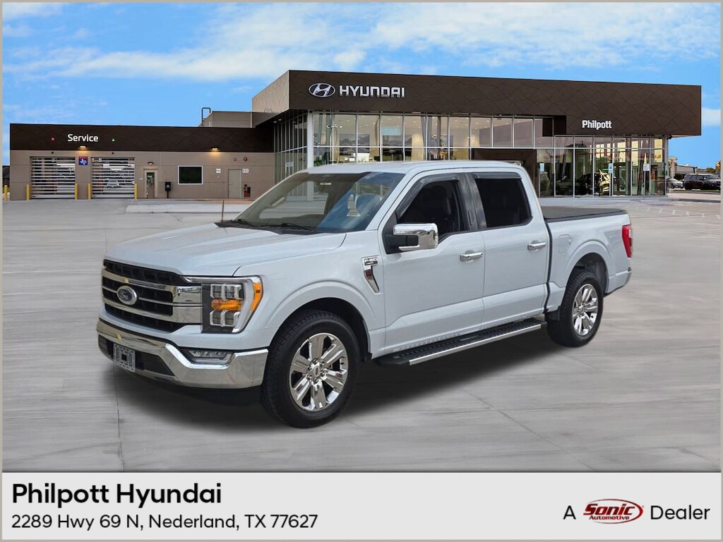 Used 2021 Ford F-150 Truck SuperCrew Cab