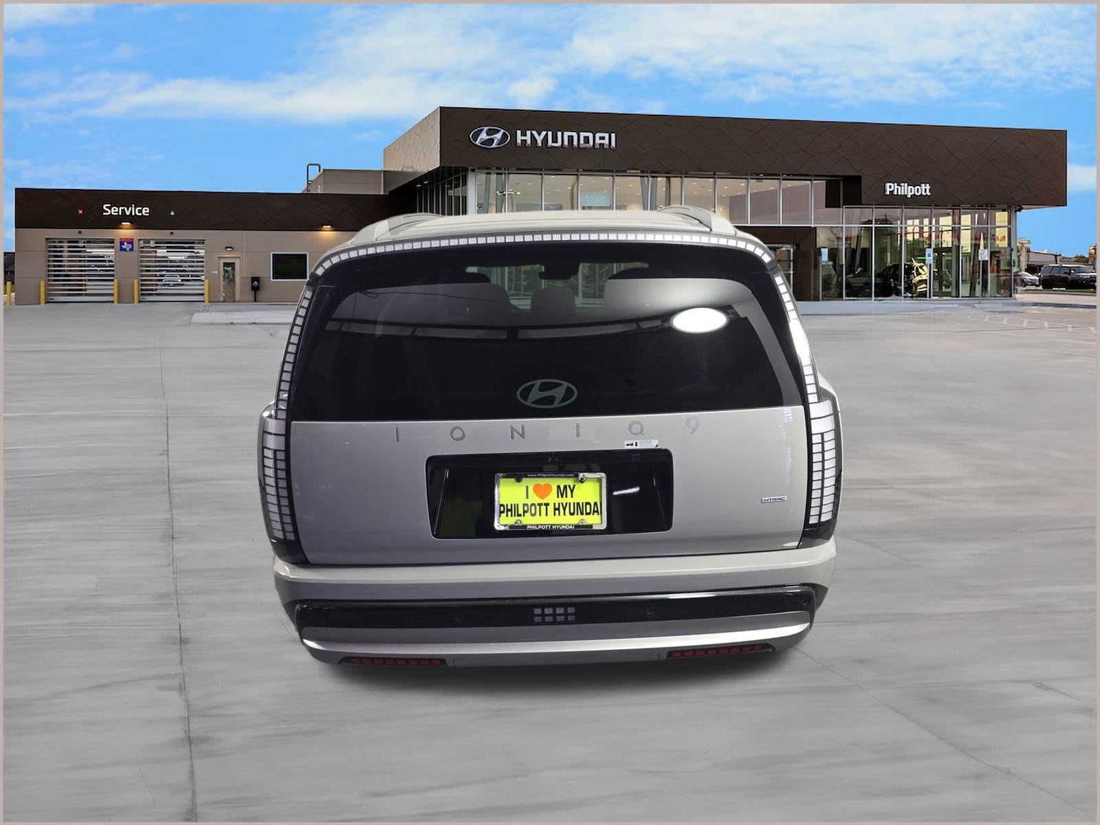 2026 Hyundai IONIQ 9 SEL - Photo 8