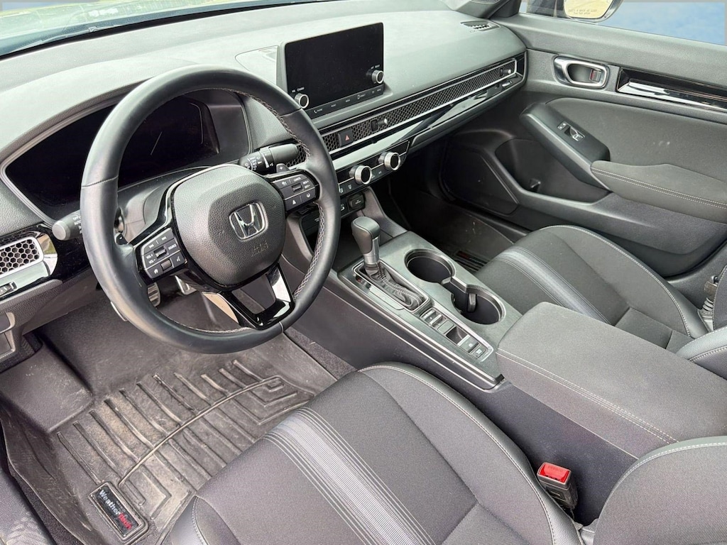 Used 2025 Honda Civic Hybrid Sport Sedan