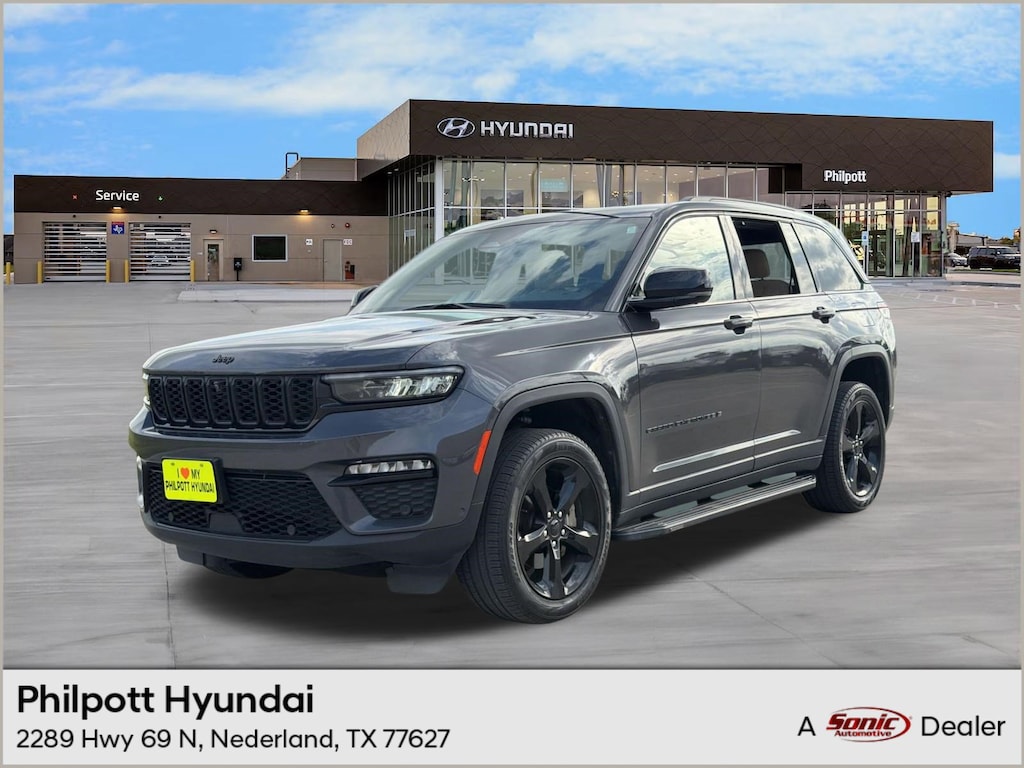 Used 2024 Jeep Grand Cherokee Limited SUV