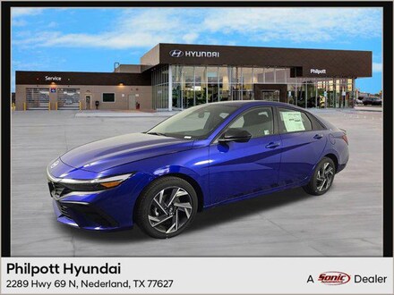 2025 Hyundai Elantra SEL Sport Sedan