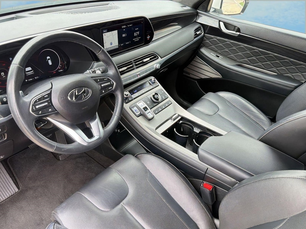 Used 2021 Hyundai Palisade Calligraphy SUV
