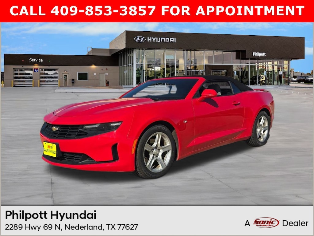 Used 2020 Chevrolet Camaro 1LT Convertible